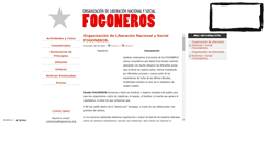 Desktop Screenshot of fogoneros.org