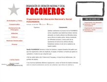 Tablet Screenshot of fogoneros.org
